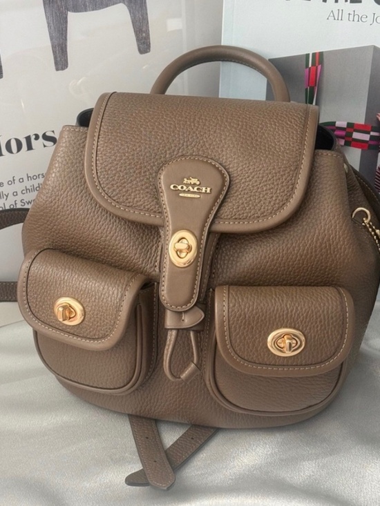Coach Handbags - Coach Hadley backpacks